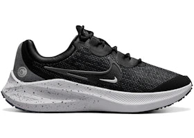 Nike Air Winflo 8 Shield Black Iron Grey (Women's)