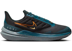 Nike Air Winflo 9 Shield Black Deep Jungle