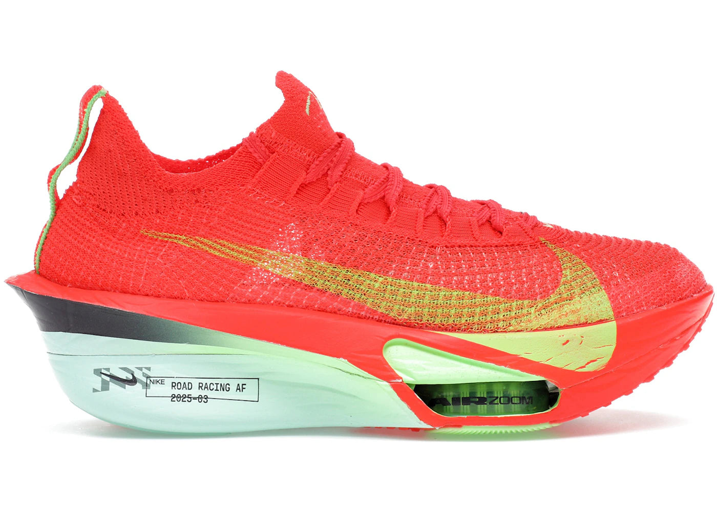 Nike Air Zoom Alphafly Next% 3 Bright Crimson Lime Blast (Women's)