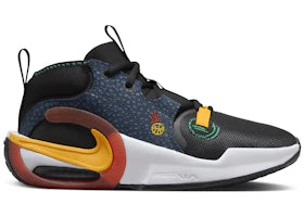 Nike Air Zoom Crossover 2 SE Black Armory Navy Cosmic Clay University Gold (GS)