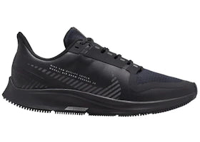 Nike Air Zoom Pegasus 36 Shield Black Metallic Silver (Women's)