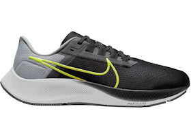 Nike Air Zoom Pegasus 38 Black Smoke Grey Volt