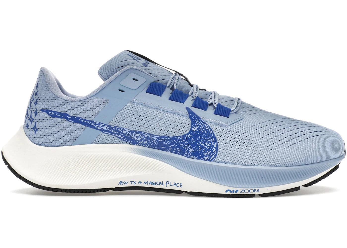 Nike Air Zoom Pegasus 38 Nathan Bell Game Royal