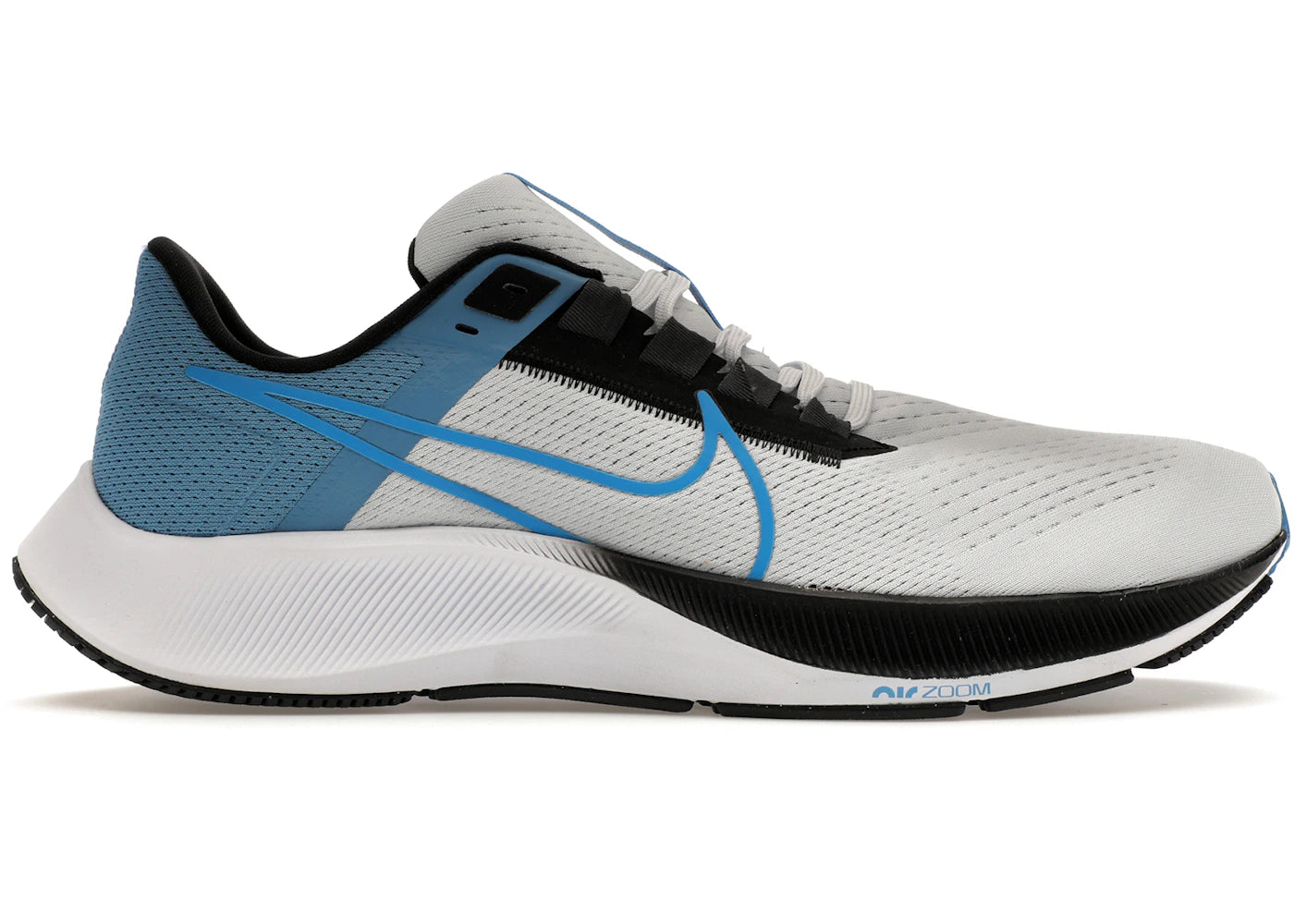 Nike Air Zoom Pegasus 38 Pure Platinum Photo Blue