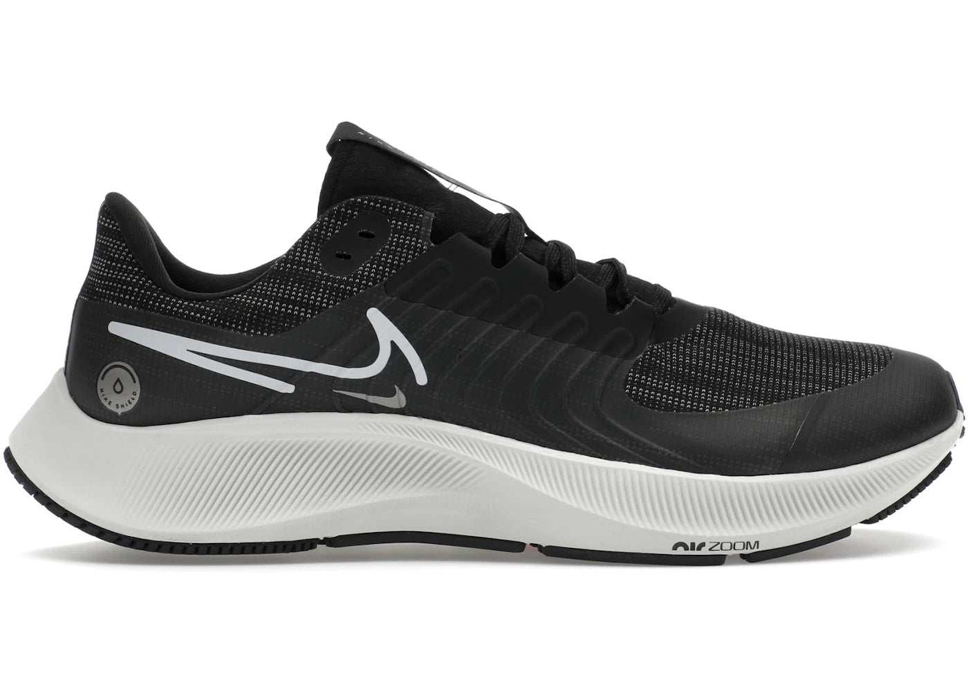 Nike Air Zoom Pegasus 38 Shield Black White