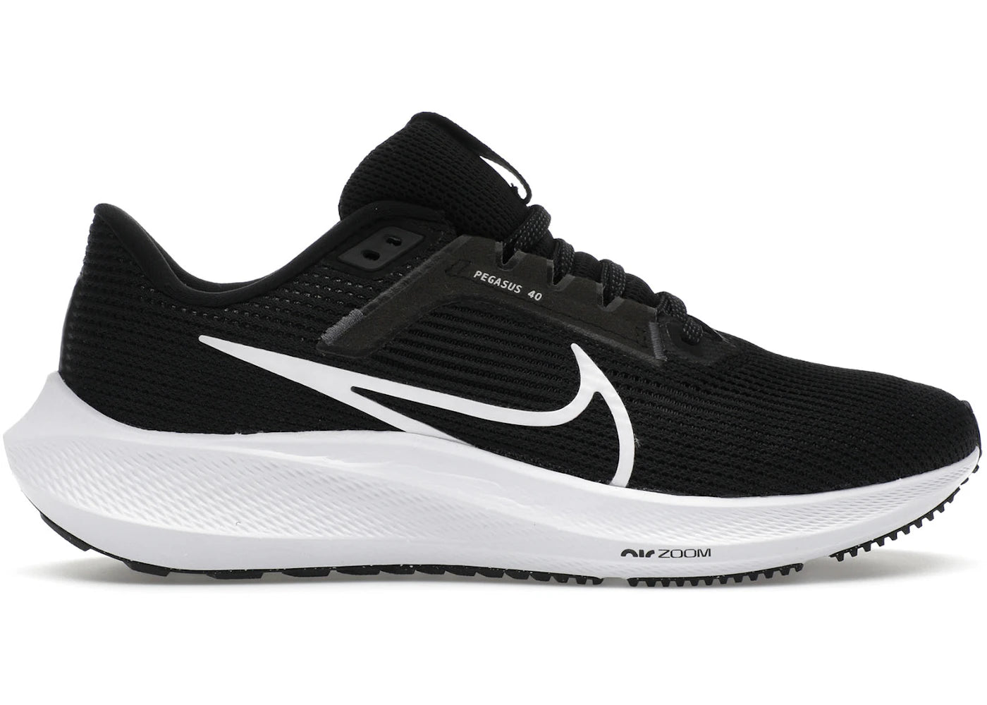 Nike Air Zoom Pegasus 40 Black White