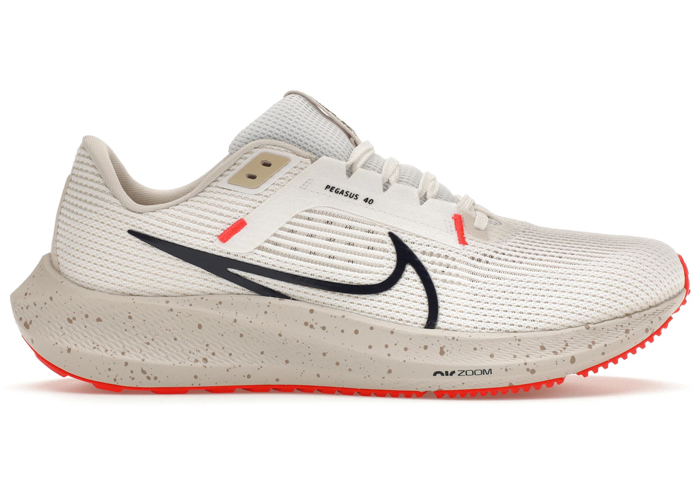 Nike Air Zoom Pegasus 40 White Obsidian