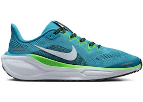 Nike Air Zoom Pegasus 41 Aquamarine Black Green Strike Football Grey (GS)