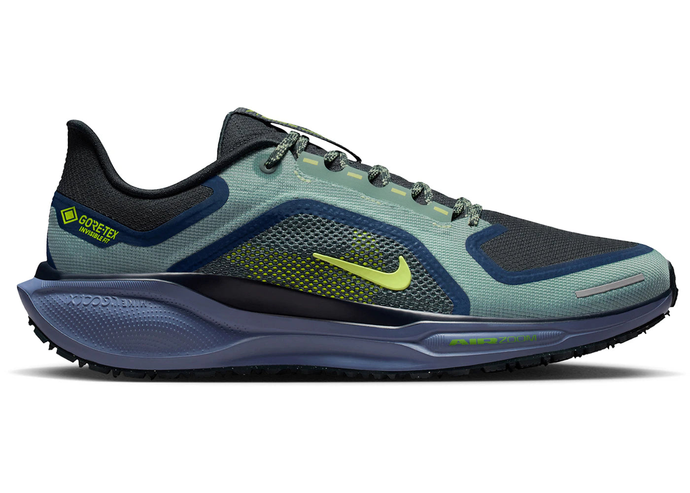 Nike Air Zoom Pegasus 41 Gore-Tex Cannon Obsidian Seaweed Volt