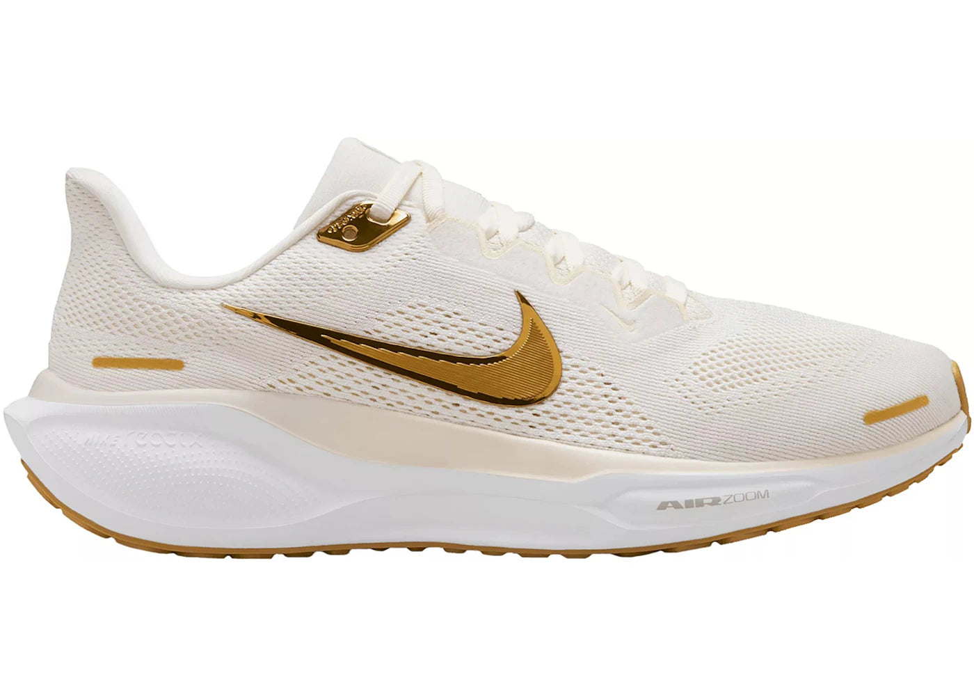 Nike Air Zoom Pegasus 41 Light Pumice Metallic Gold (Women's)