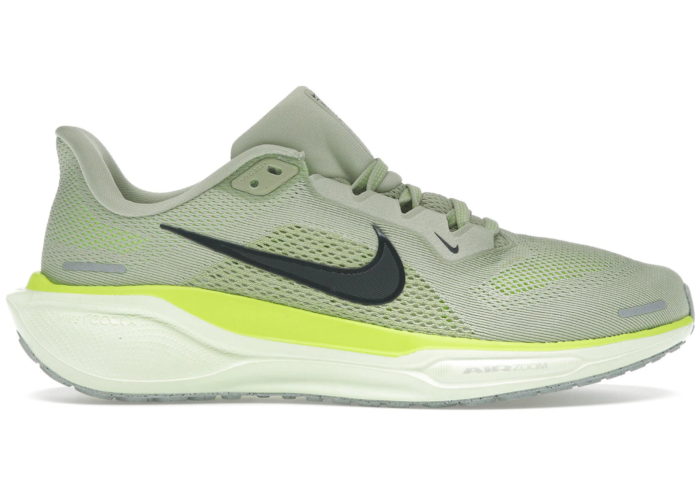 Nike Air Zoom Pegasus 41 Olive Aura Volt Barely Volt White