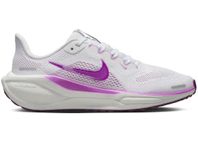 Nike Air Zoom Pegasus 41 White Black Beyond Pink Hyper Violet (GS)