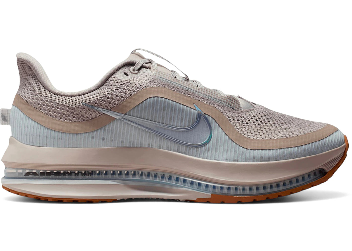 Nike Air Zoom Pegasus Premium College Grey Gum sneakers - authentic Nike shoes