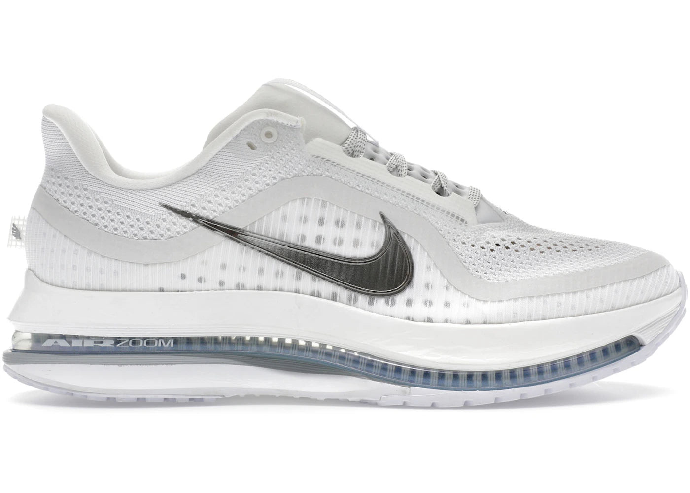 Nike Air Zoom Pegasus Premium White Metallic Silver