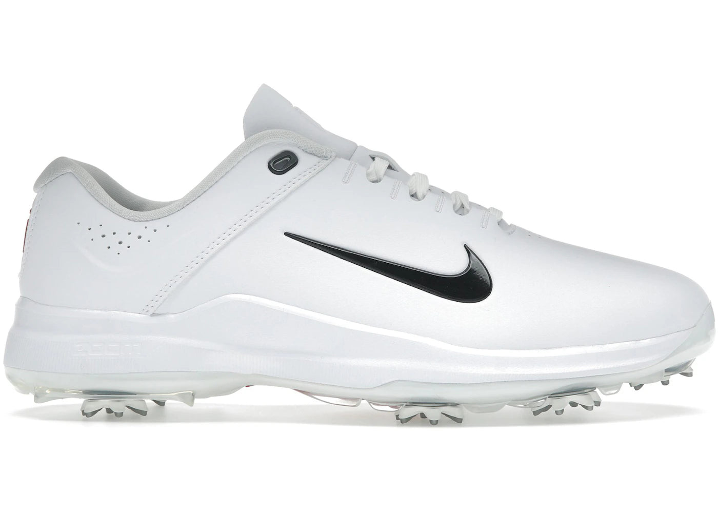 Nike Air Zoom Tiger Woods 20 White Black (Wide)