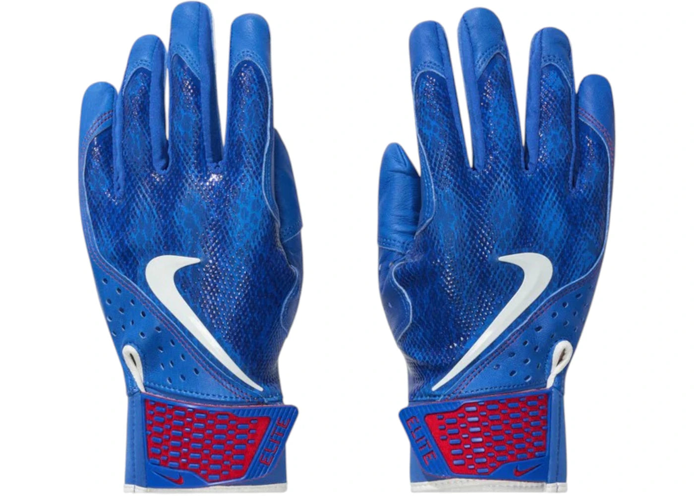Nike Kobe Baseball Alpha Elite Batting Gloves Blue sneakers - authentic Nike shoes