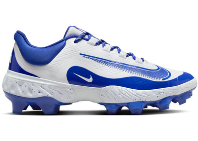 Nike Alpha Huarache Elite 4 Low MCS White Hyper Royal