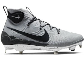 Nike Alpha Huarache NXT Wolf Grey White Pure Platinum Dark Smoke Grey