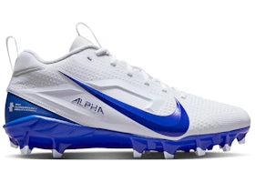 Nike Alpha Menace 4 Varsity White Hyper Royal Photon Dust