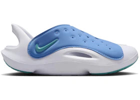 Nike Aqua Swoosh Blue Beyond Dusty Cactus White (PS)