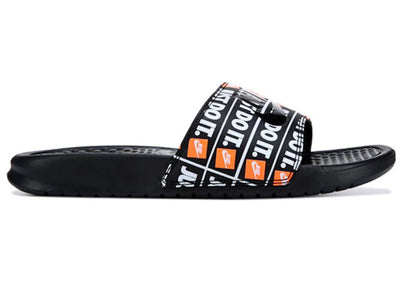Nike Benassi JDI Black Orange