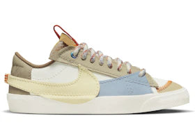 Nike Blazer Low 77 Jumbo Sail Alabaster Celestine Blue (Women's)