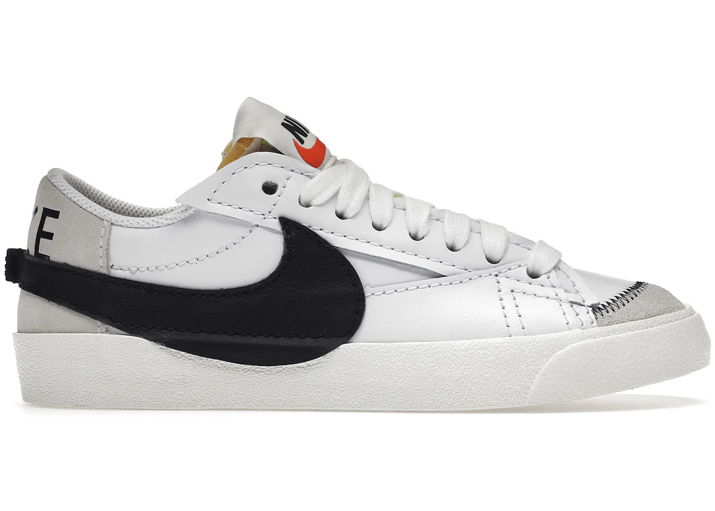 Nike Blazer Low 77 Jumbo White Black Sail (Women's)