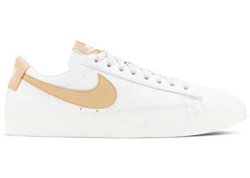 Nike Blazer Low LE White Canvas (Women's)