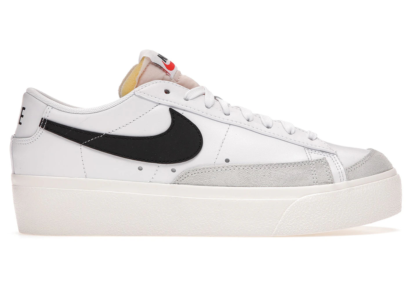 Nike Blazer Low Platform White Black (Women's)