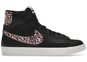 Nike Blazer Mid Black Pink Cheetah (GS)