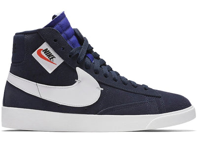 Nike Blazer Mid Rebel Blackened Blue (Women's)