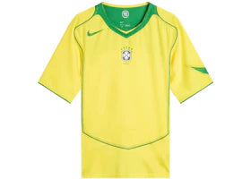Nike Brazil Reissue S/S Jersey Yellow/Green