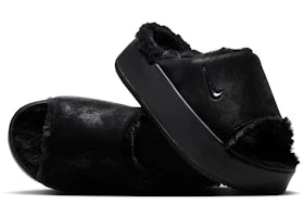 Nike Calm Elevation Fur Black (Women's)