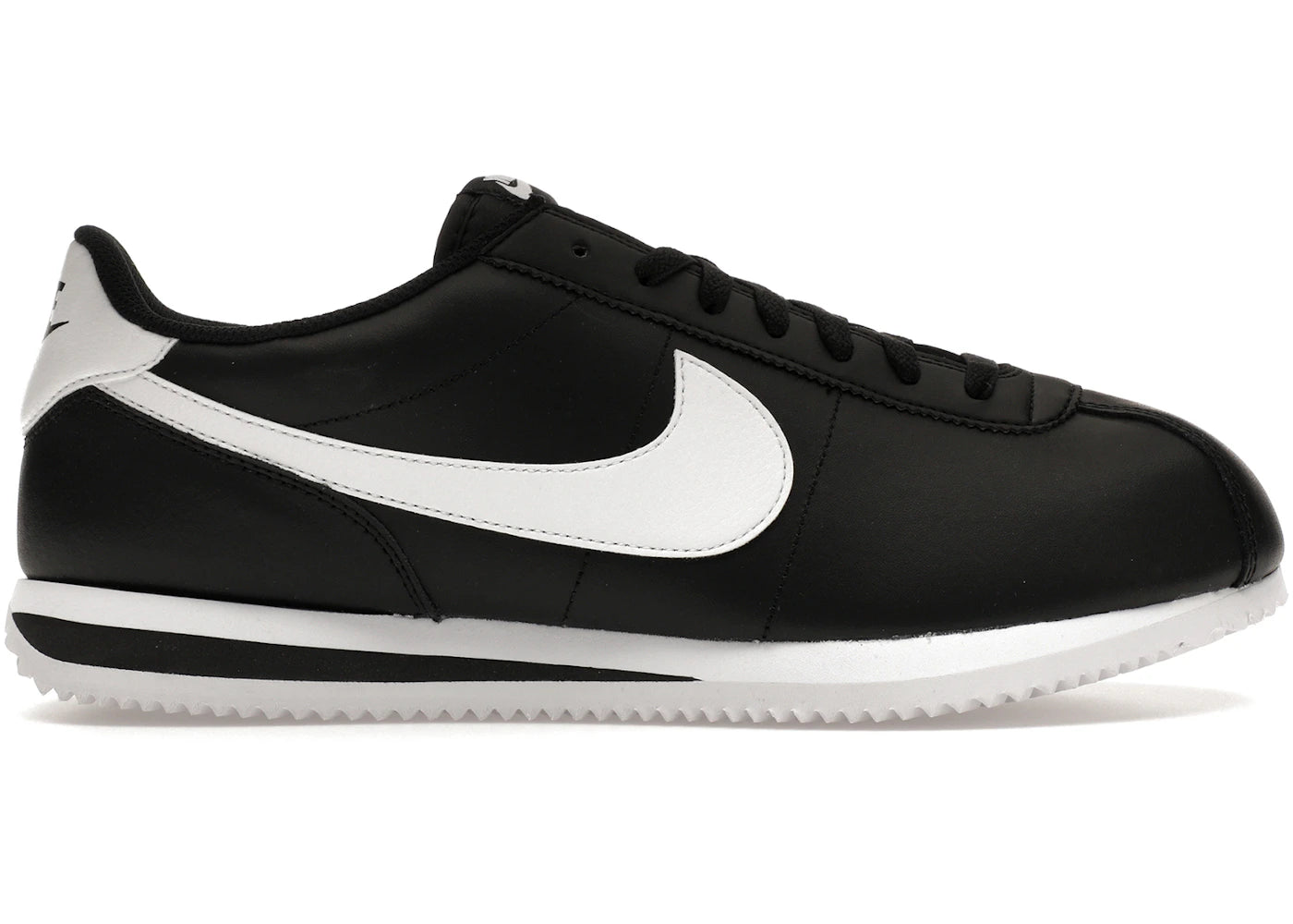 Nike Cortez Basic Black White (2023)