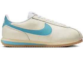 Nike Cortez Coconut Milk Gum Yellow Pale Vanilla Teal Nebula (Women's)