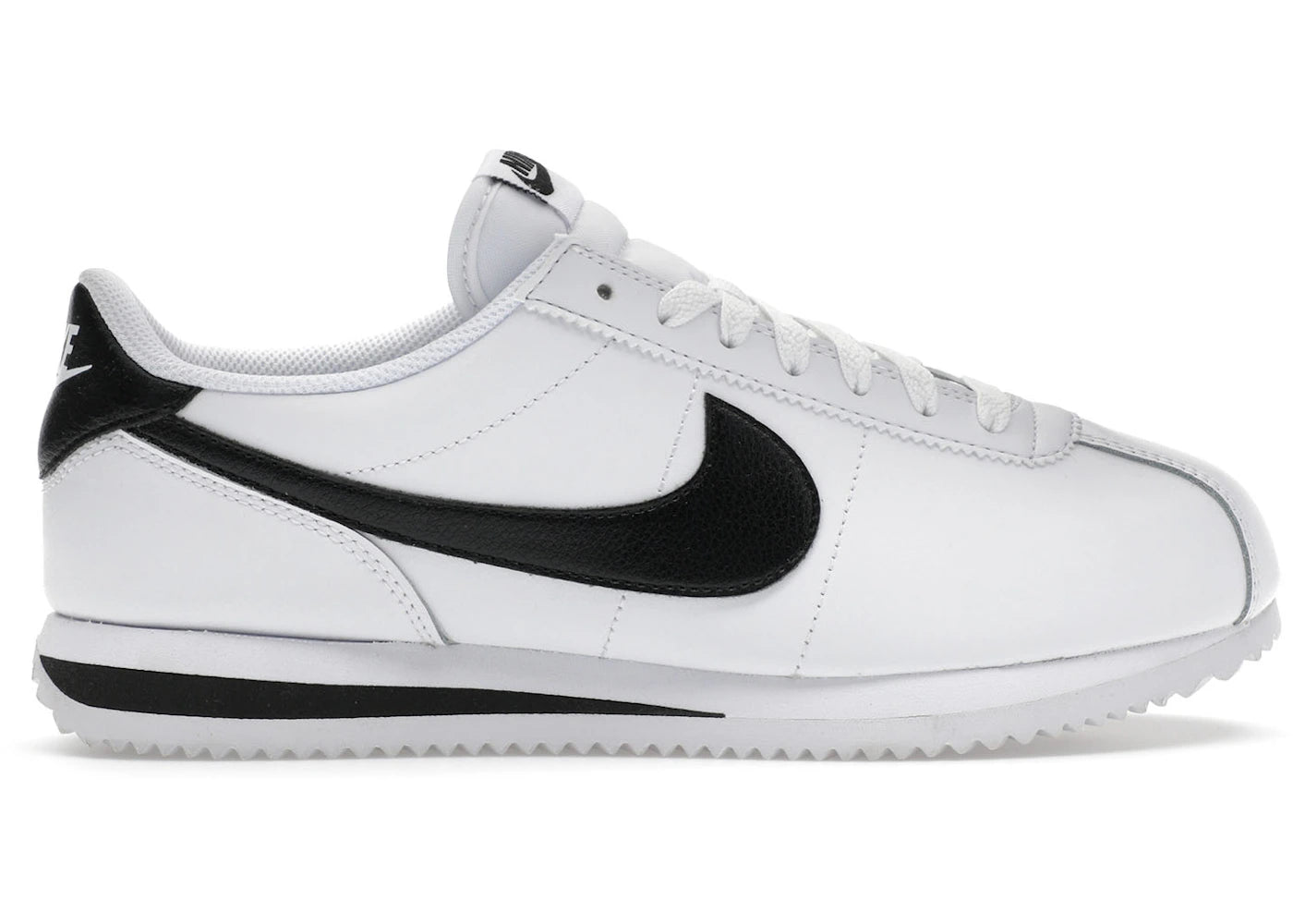 Nike Cortez Leather White Black (Women's)