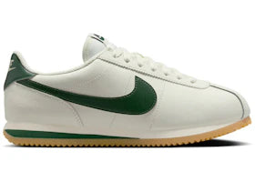 Nike Cortez Sail Fig Gum Yellow (Women's)