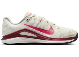 Nike Court Air Zoom Vapor 12 Clay Pale Ivory Sail Team Red Rush Pink (Women's)