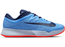 Nike Court Air Zoom Vapor Pro 3 Clay University Blue Hot Lava Navy