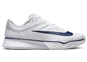 Nike Court Air Zoom Vapor Pro 3 Premium HC White Midnight Navy (Women's)