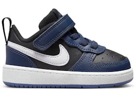 Nike Court Borough Low 2 Midnight Navy Black White (TD)