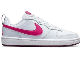 Nike Court Borough Low 2 Pure Platinum Pink Prime (GS)