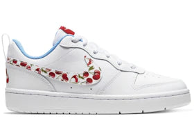 Nike Court Borough Low 2 White Cherry (GS)