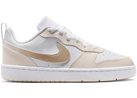 Nike Court Borough Low White Chalk Shimmer (GS)