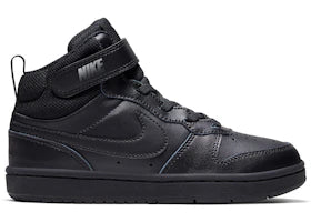 Nike Court Borough Mid 2 Black (PS)