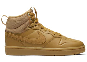 Nike Court Borough Mid 2 Boot Wheat (GS)