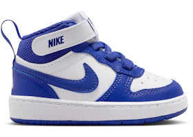 Nike Court Borough Mid 2 White Deep Night (TD)