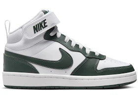 Nike Court Borough Mid 2 White Vintage Green (GS)