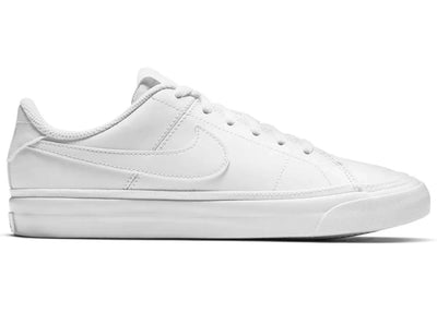 Nike Court Legacy Triple White (GS)