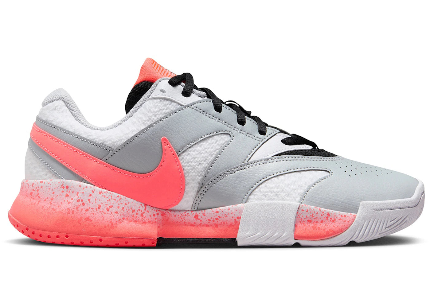 Nike Court Lite 4 White Hot Lava (Women's)